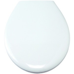 Wickes Hamilton/Fiji Soft Close White Toilet Seat