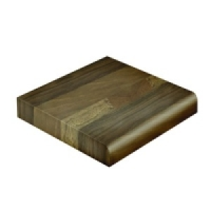 Wickes Blocked Oak With Grain Effect Upstand 3m