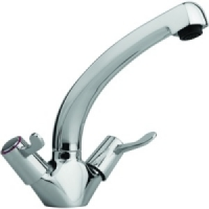 Wickes Modena Mono Mixer Kitchen Sink Tap Chrome £52.00