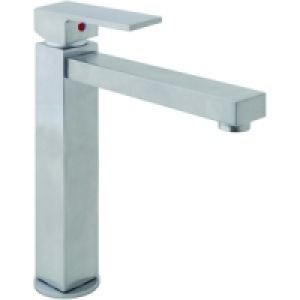 Wickes Clear Mono Mixer Kitchen Sink Tap Satin Finish £77.50