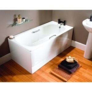 Avaris Single Ended Steel Bath 1700x700mm