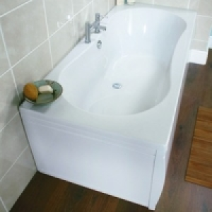 Wickes End Bath Panel White 700mm £18.00