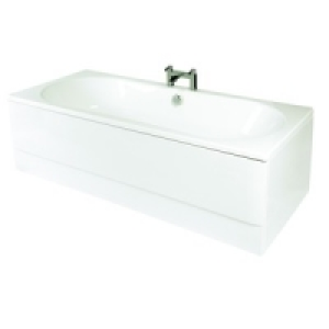 Wickes Luxury Reinforced Bath Front Panel White 1500mm £70.00