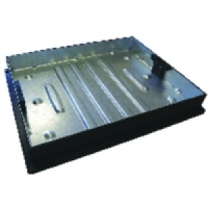 Clark Drain 10 Ton Block Paving Manhole Cover & Frame 450x60
