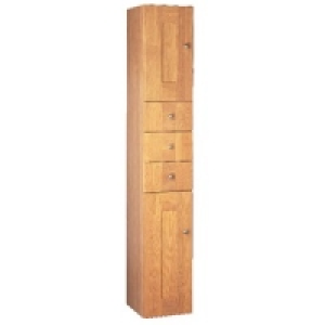 Havana Tower Unit With Drawers 300mm
