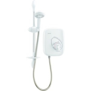 Wickes Aquatronic Manual Power Shower White
