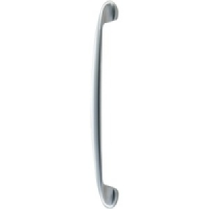 Satin Nickel Flat Bar Handle 180mm