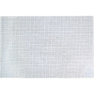 Wickes 13mm Galvanised Mesh Panel 600mmx900mm