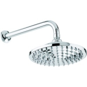 Wickes Tier Wall Fixed Shower Head