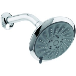 Wickes Twister Wall Fixed Shower Head £78.00