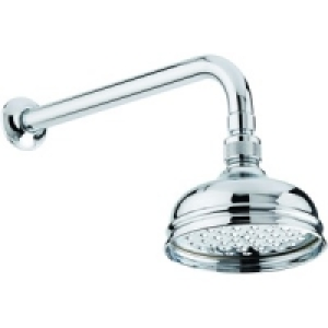 Wickes Ascot Wall Fixed Shower Head