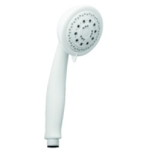 Wickes Five Mode Shower Handset White £7.49