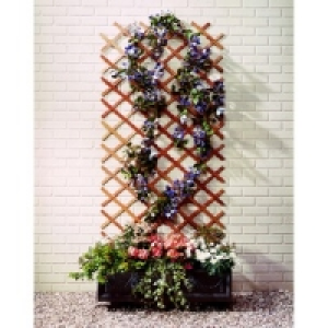 Wickes Expanding Trellis 1830mmx600mm Autumn Gold