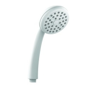 Wickes Single Mode Shower Handset White