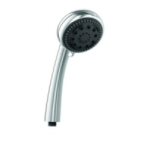 Wickes Three Mode Shower Handset Chrome