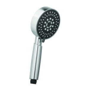 Wickes Five Mode Shower Handset Chrome £19.99