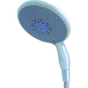 Wickes Three Mode Shower Handset Large Chrome