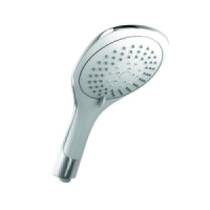 Wickes Five Mode Shower Handset Chrome/White