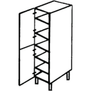 Wickes New Jersey Larder Unit 500mm