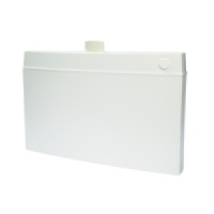 Macdee Flushing Replacement Low Level Cistern White