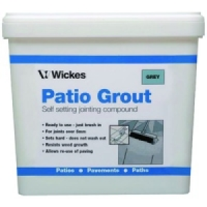 Wickes Patio Grout Grey £21.82