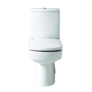 Wickes Capri Pan, Cistern with Soft Close Toilet Seat