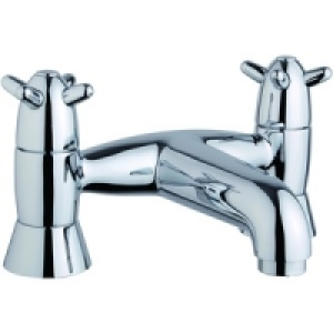 Wickes Distill Bath Filler Tap Chrome