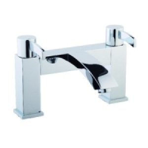 Wickes Sufi Bath Filler Tap Chrome