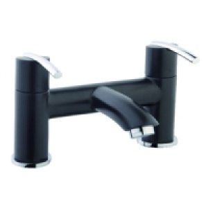 Wickes Versaille Bath Filler Tap Black