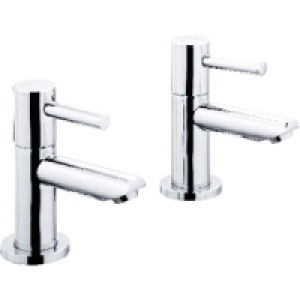 Wickes Mirang Basin Taps Chrome