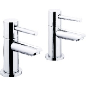 Wickes Mirang Bath Taps Chrome