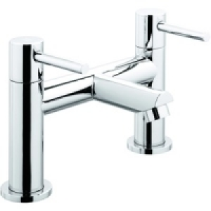 Wickes Mirang Bath Filler Tap Chrome