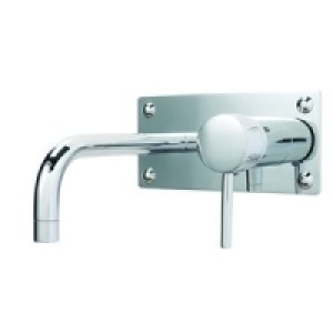 Wickes Mirang Wall Mounted Bath Filler Tap Chrome
