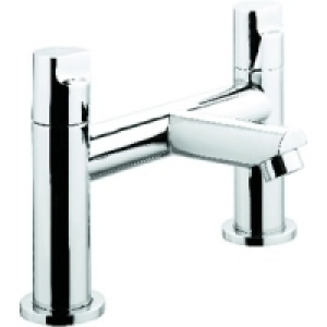 Wickes Tigre Bath Filler Chrome