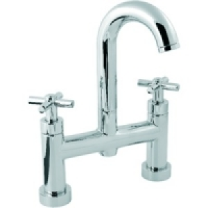 Wickes Napier Bath Filler Tap Chrome