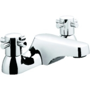 Wickes Orian Contemporary Bath Filler Chrome