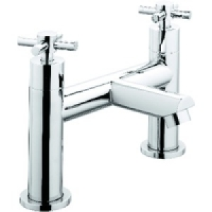 Wickes Trivor Bath Filler Tap Chrome