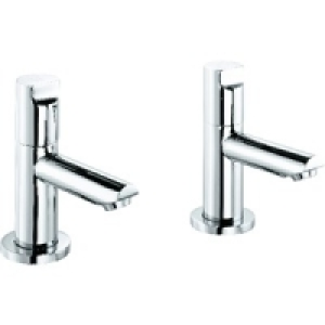 Wickes Tigre Basin Taps Chrome