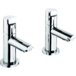 Wickes Tigre Bath Taps Chrome