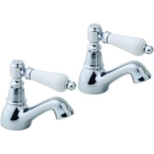 Wickes Cascada Bath Taps Chrome