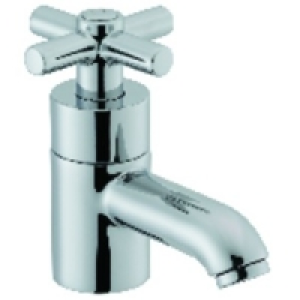 Wickes Napier Basin Taps Chrome