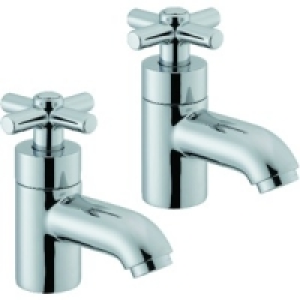 Wickes Napier Bath Taps Chrome