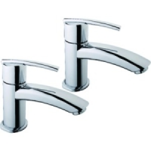 Wickes Versaille Bath Taps Chrome £73.00