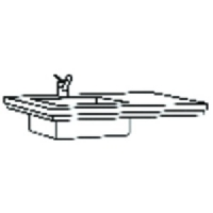 Wickes Mode Vanity Bowl Basin Right Hand 900mm £336.00