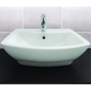 Wickes Sesto Deep Rectangle Basin 635mm