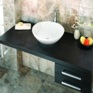 Wickes Santa Rosa Elliptical Bowl Basin 412mm £111.00