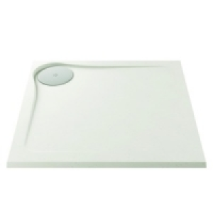 Wickes 25mm Cast Stone Resin Ultra Low Profile Square Shower £205.00