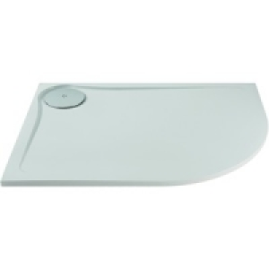 Wickes 25mm ABS Ultra Low Profile Offset Quadrant Shower Tra £223.00