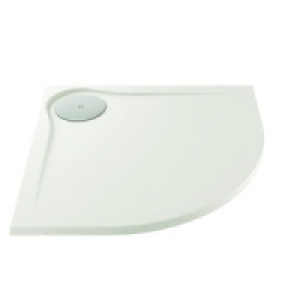 Wickes 25mm Cast Stone Resin Ultra Low Profile Quadrant Show