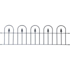 Wickes Kensington Wall Railing 510x1830mm £37.99